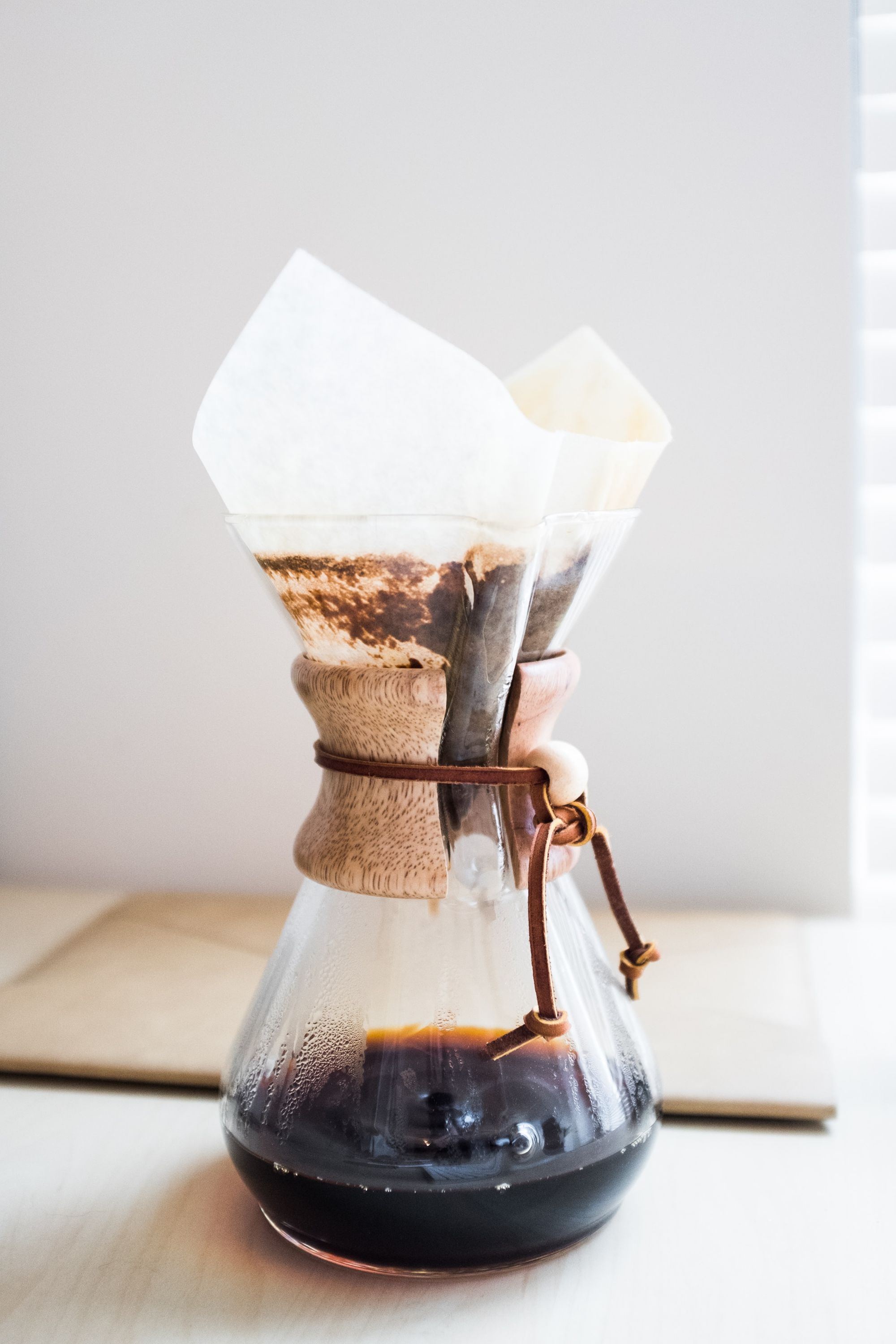 The Chemex - the coffee you need in your life